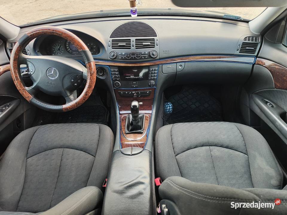 Mercedes w211 22 CDI 136 2002 Manual 2kpl kół możliwa zamiana Bogoria