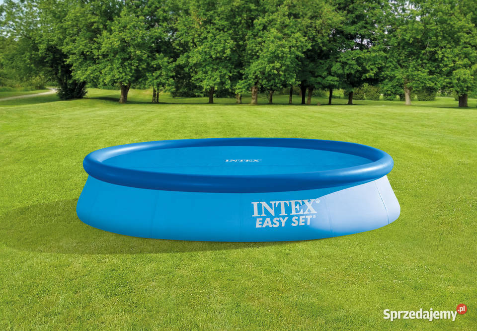 Pokrywa solarna na basen o średnicy 366 INTEX Pokrywy i plandeki wielkopolskie Poznań