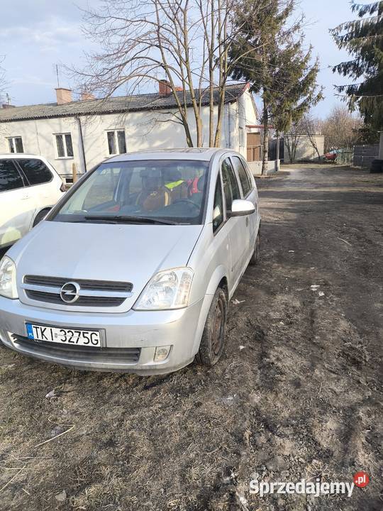 OPEL MERIVA USZKODZONY SILNIK OC do 022027 Brwinów sprzedam