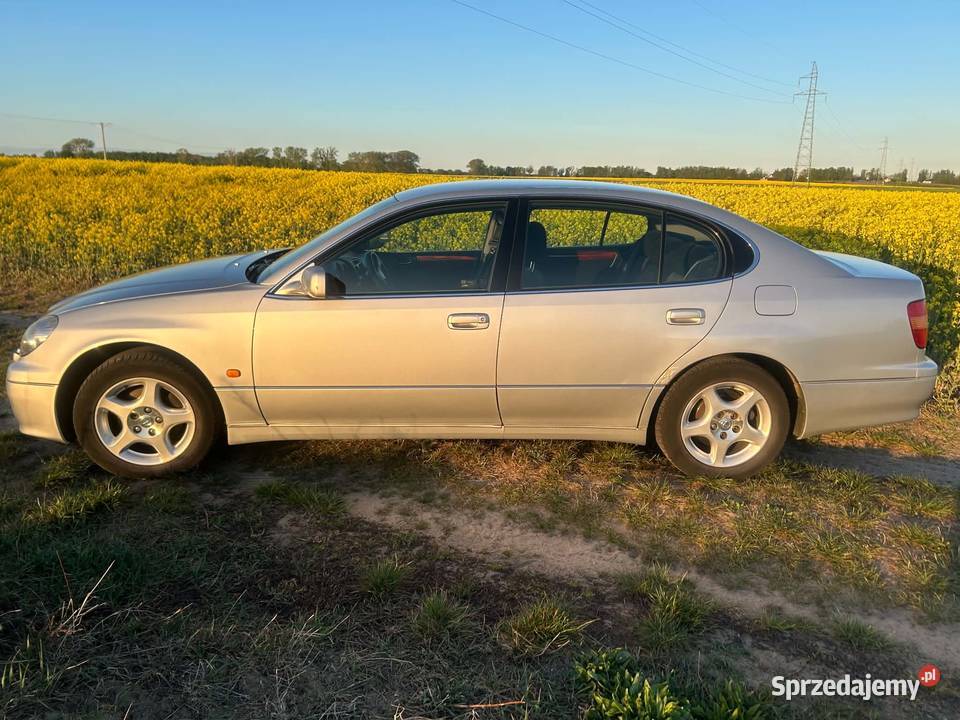 Lexus GS 300 1998 LPG automatyczna Ciechanów sprzedam