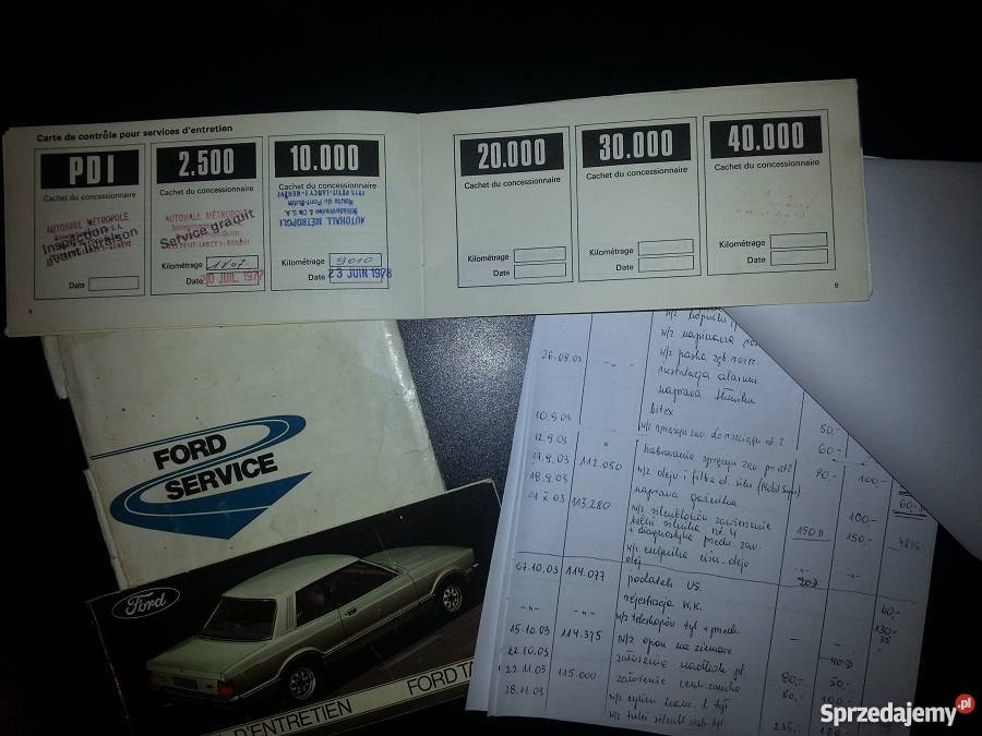 Ford Taunus TC2 1977 Żółwin