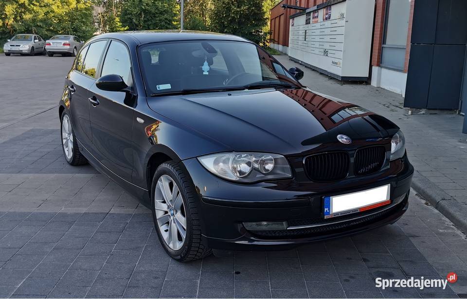 BMW Seria 1 E87 09r 20 170 fabryczny lakier wielkopolskie Poznań