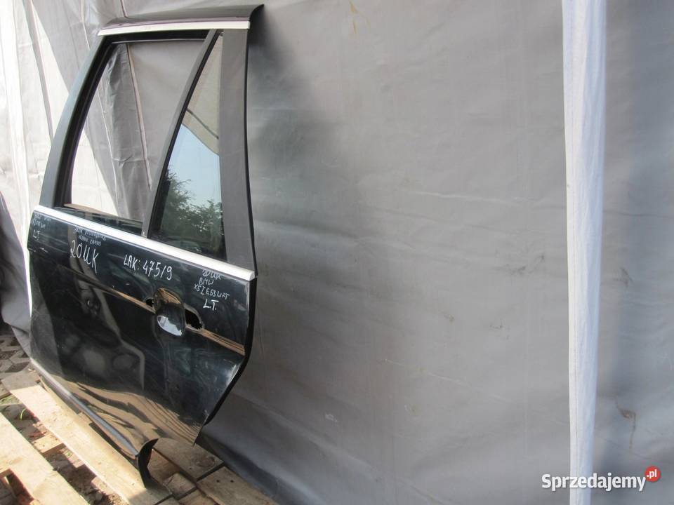 BMW X5 I E53 LIFT 04r drzwi lewe tył