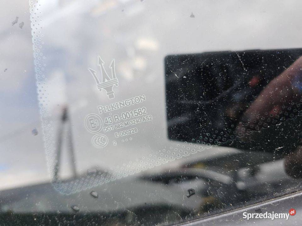 SZYBA BOCZNA MASERATI GRANTURISMO S LEWA Lipno sprzedam