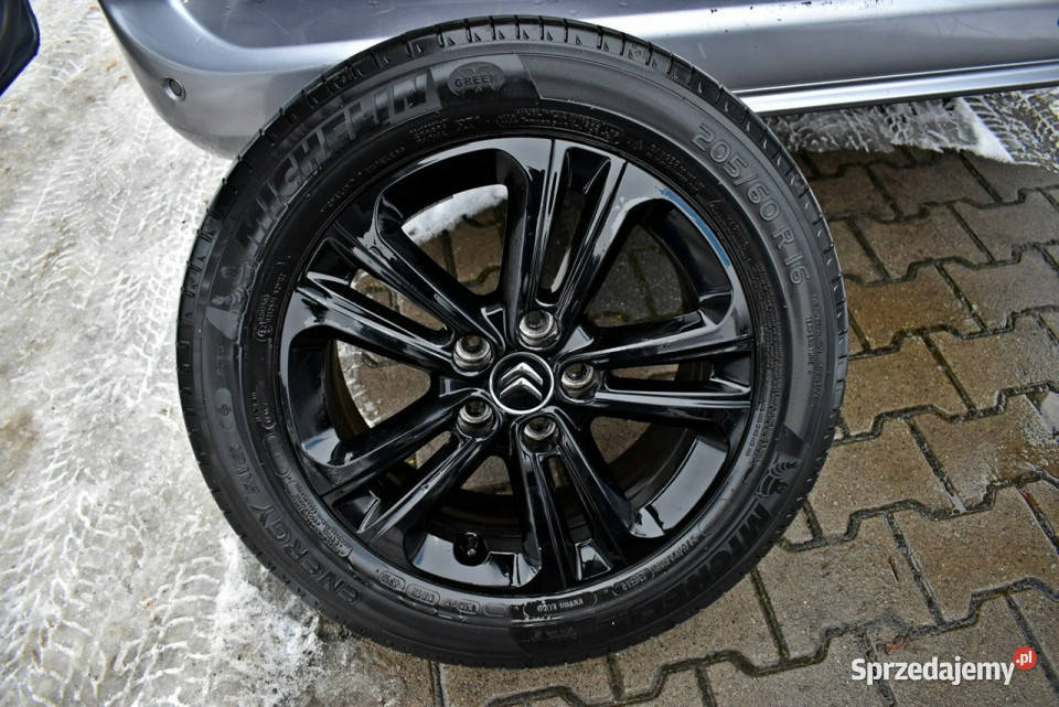 Citroen Berlingo Bezwypadkowy Salon Polska elektryczne szyby Łódź