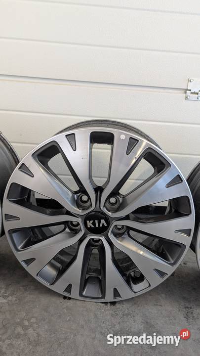 Alufelgi KiaHyundai 65J 16 ET50 5x1143mm aluminiowe małopolskie Skawina