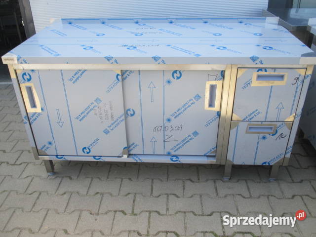 Stół Gastronomiczny Drzwi Suwane Szuflady Ostrów Wielkopolski