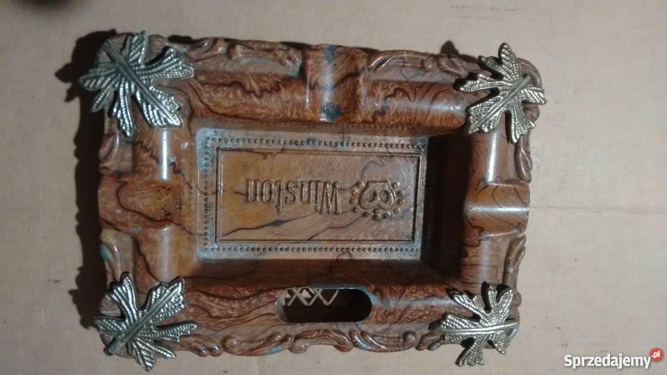 Popielniczka winston 409 Pozostałe Stalowa Wola