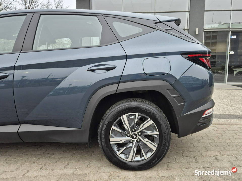 Hyundai Tucson 16 TGDI 150 2WD 6 MT Wersja centralny zamek Łódź