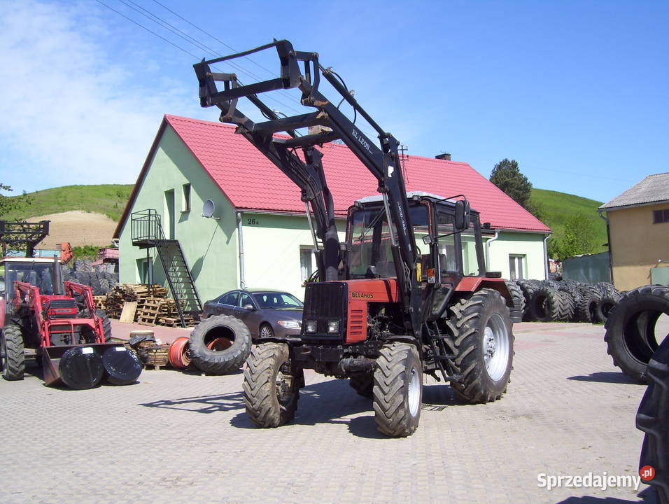 MTZ Belarus 952 z turem Pronar ładowacz czolowy Bratian