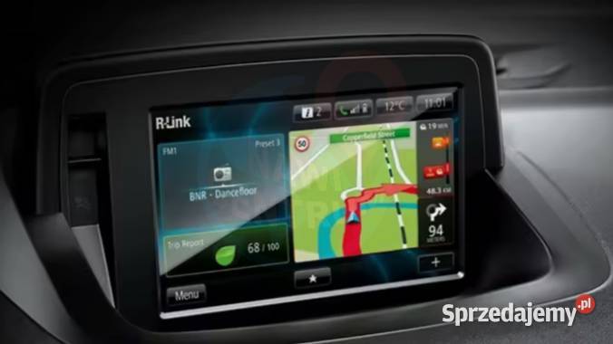 Renault TomTom RLink 1145 Mapy 20262027 Android Kłodawa sprzedam