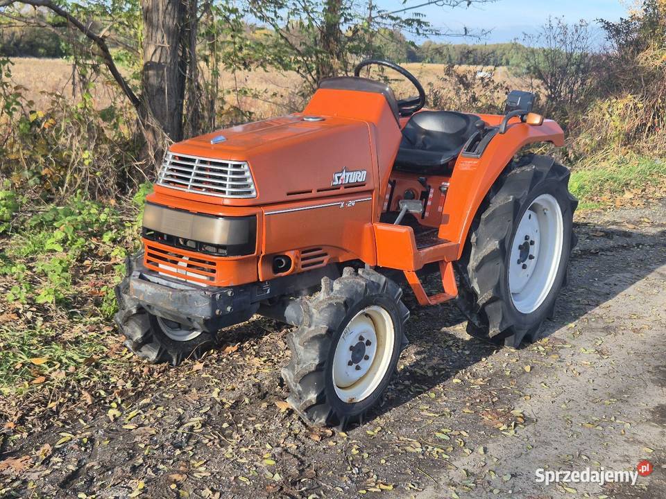 Traktorek traktor KUBOTA X24D 24 44 Ciągniki