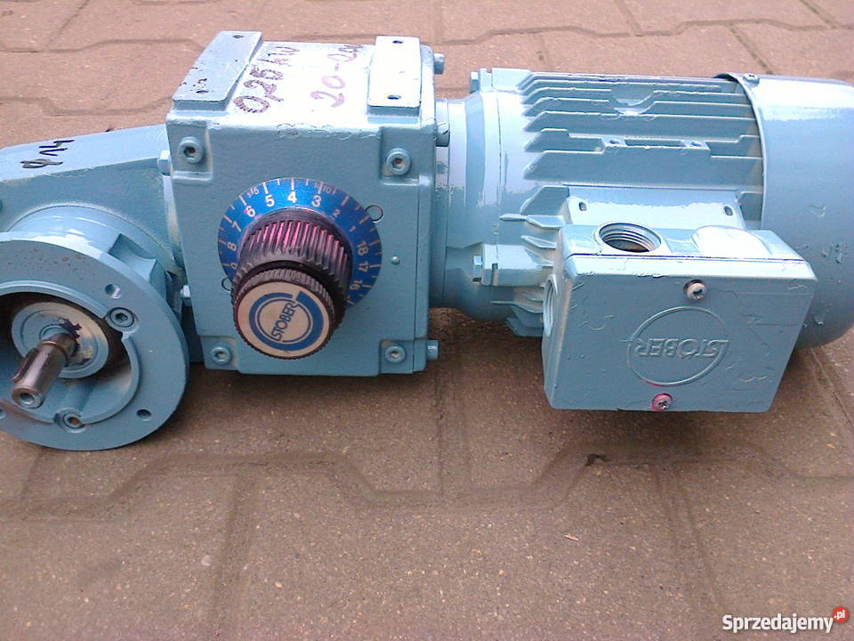 Motoreduktor 11 kW 58 32 obr 3faz Leszno sprzedam