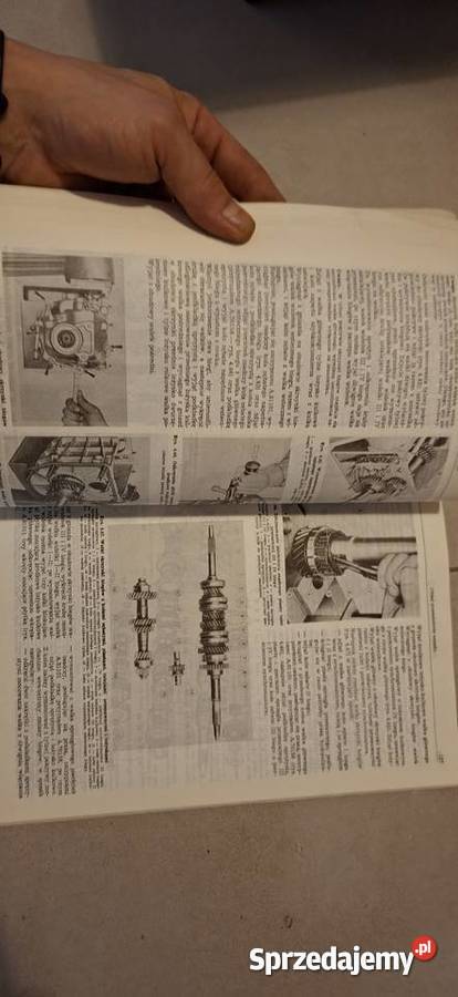 Instrukcja napraw FSO 125p WKiŁ 1985 Oryginał Antykwariat Gniezno
