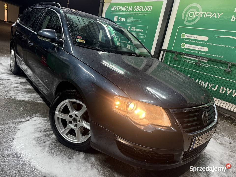 Volkswagen Passat B6 19TDI KLIMA Navi Oszczędny 4/5