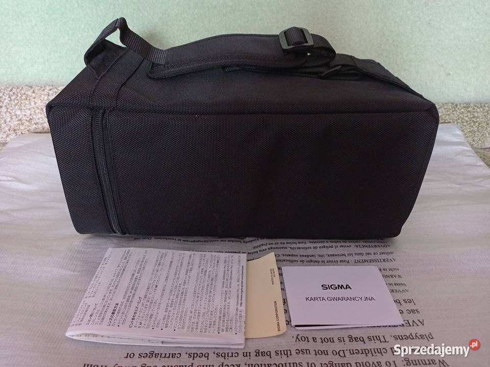 Sigma 150600 DG OS HSM Sport CANON Książ Wielkopolski