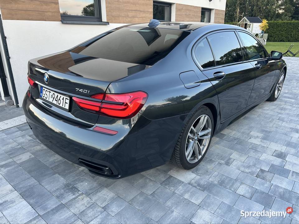 Bmw G12 740 LI M PAKIET