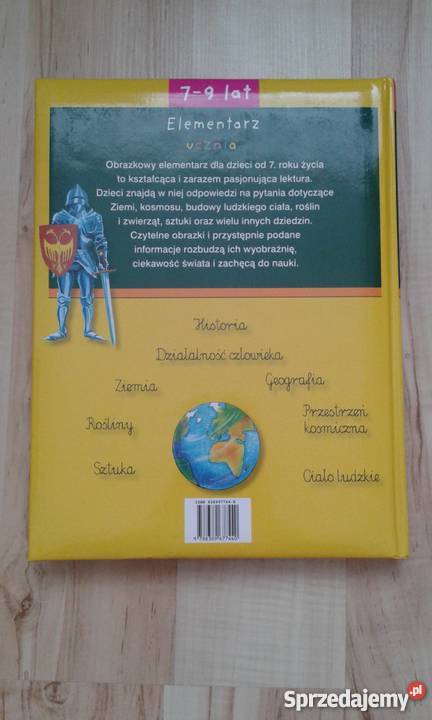 elementarz ucznia 79 lat stan idealny Dręszew