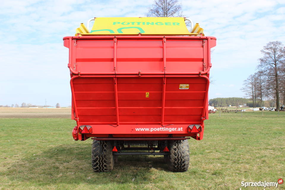 Pottinger Faro 4000 przyczepa samozbierająca podlaskie Sokoły