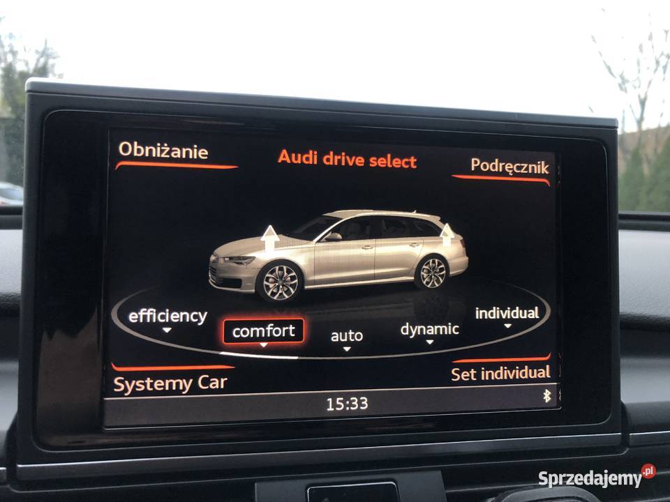 Audi A6 C7 LIFT 30 TDI Bezwypadkowe Automat CD wielkopolskie Wijewo