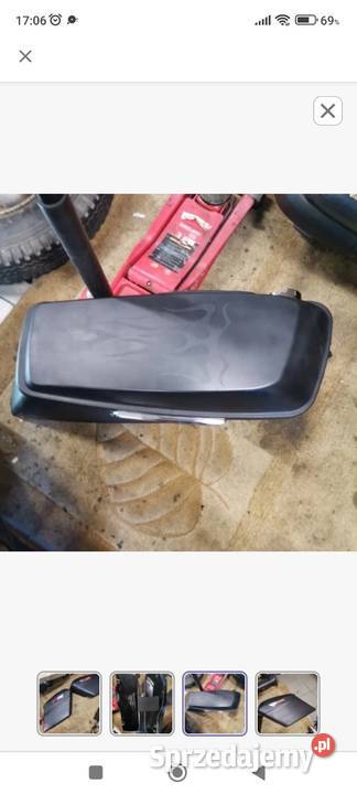 Harley Kufry boczne Czechowice-Dziedzice