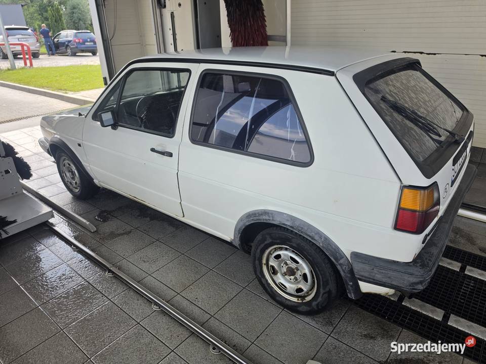 VW Golf mk2 GTD 3 włascicieli nowości manualna Cieszyn