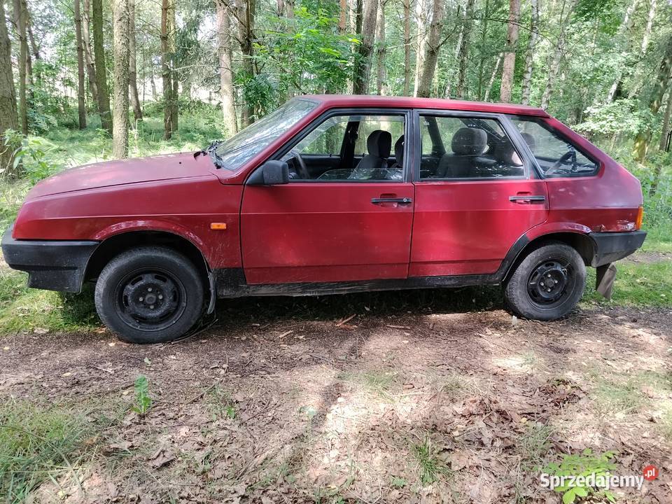 Łada Samara 1992 opłaty do 2027 Turza Śląska