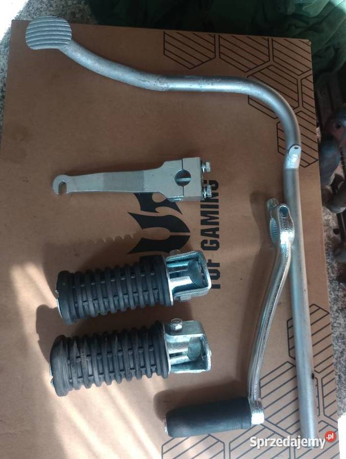 Jawa 350 z 350 175 Kopka stopki podnóżki Pawłowice