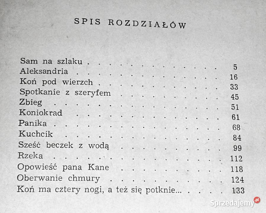 Kowbojskie ostrogi Richard Wormser lubelskie Chełm