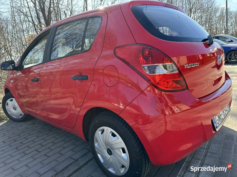 Hyundai i20 KlimatyzacjaIsofixAuxPrzebieg Wejherowo