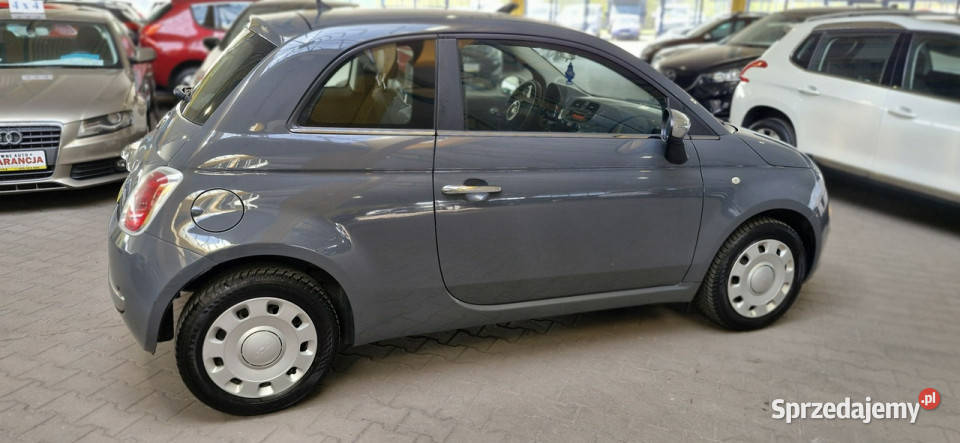 Fiat 500 OPIS W podanej roczna gwarancja I 2007 1242cm3 Mysłowice sprzedam