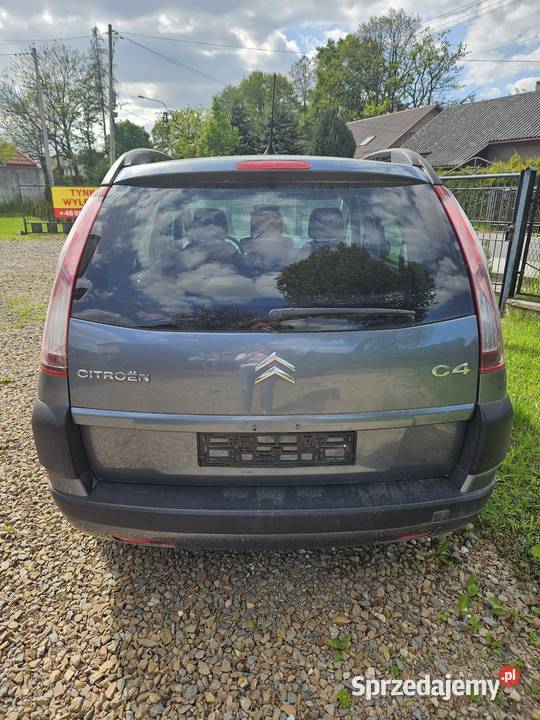 Citroen C4 Grand Picasso 16 d 7 msc nieuszkodzony małopolskie