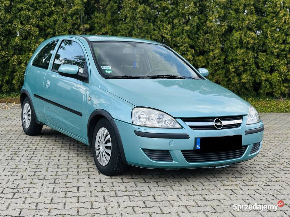 OPEL CORSA C 10 Benzyna Długie Opłaty 1000cm3 kujawsko-pomorskie Witowo