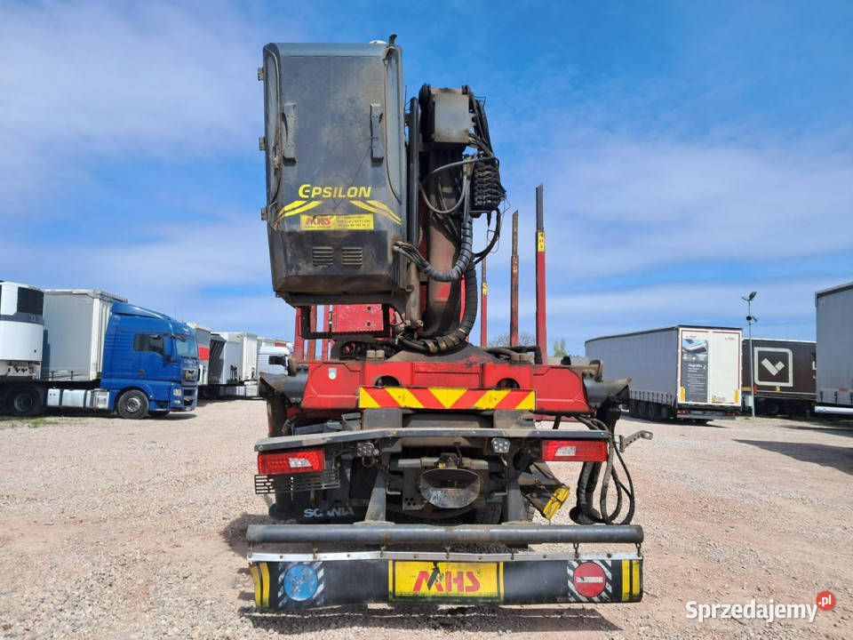 Scania r520 Rok produkcji 2018