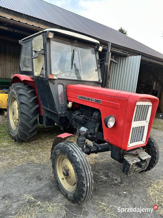 Sprzedam Ursus c360 Tuliszków