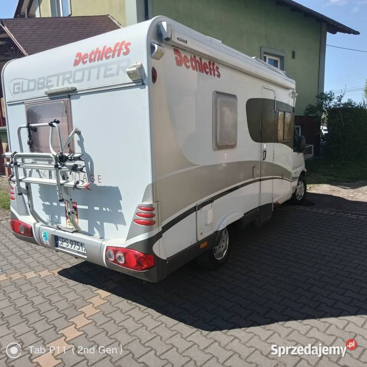 Sprzedam kampera Dukato 28 2004 zabudowa Żory