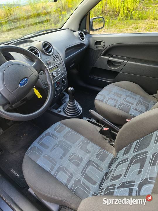 Ford Fiesta 13 serwisowany prywatnie zadbany Skawina