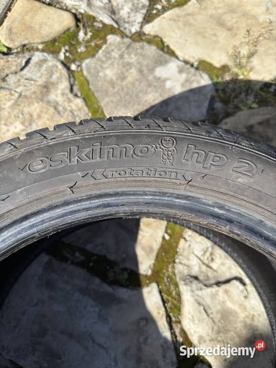 Sprzedam opony Eskimo HP2 zimowe Dynów sprzedam