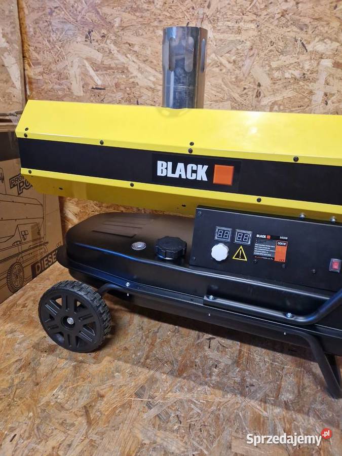 Nagrzewnica olejowa renomowanej firmy BLACK 30 Nagrzewnice Głogowa