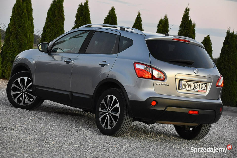 Nissan Qashqai 16 16V 116 Navi Kamera Panorama Nowe Kucice