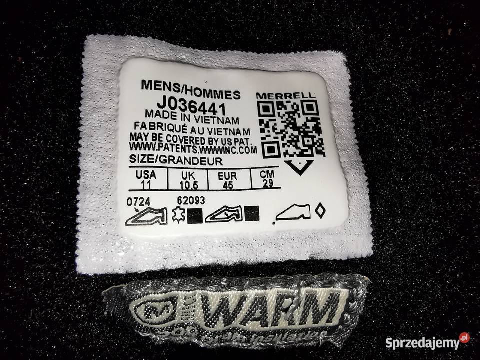 Trekkingi Merrell r45NOWE Zamość sprzedam