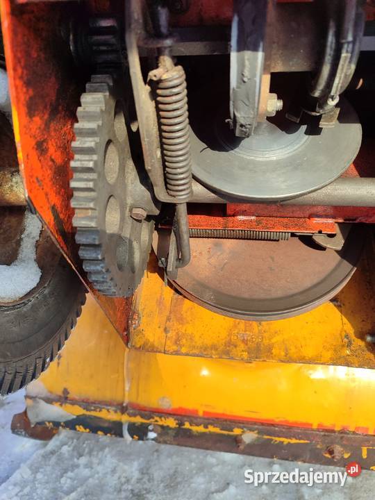 Odśnieżarka spalinowa canadiana 825 Ogród Janów Lubelski