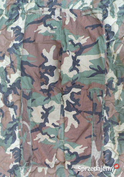 Mundur ochronny NBC mopp suit woodland MEDIUM Wrocław