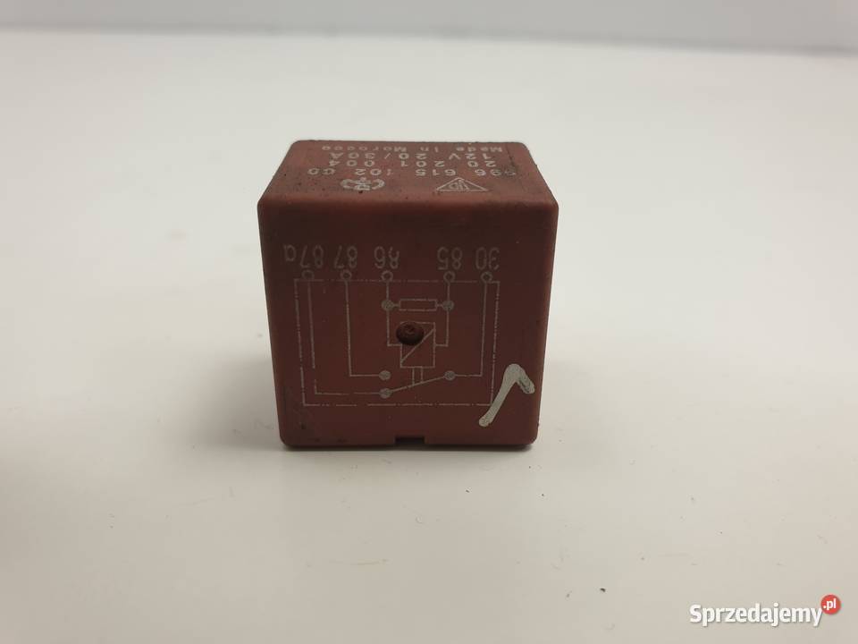 Porsche Boxster 986 PRZEKAŹNIK 99661510200 oryg osobowe Rudka