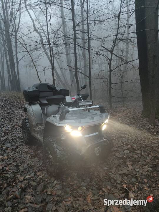 Quad Linhai M750L 4x4 Zarejestrowany Dodatki śląskie Pielgrzymowice
