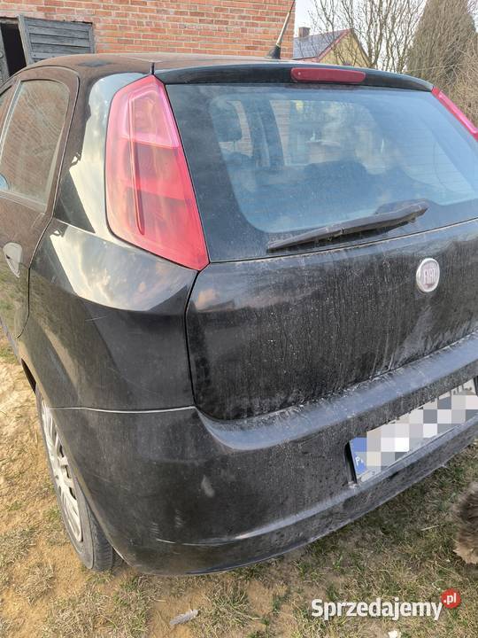 Sprzedam Fiat Grande Punto 2008 14 benzyna LPG 1400cm3