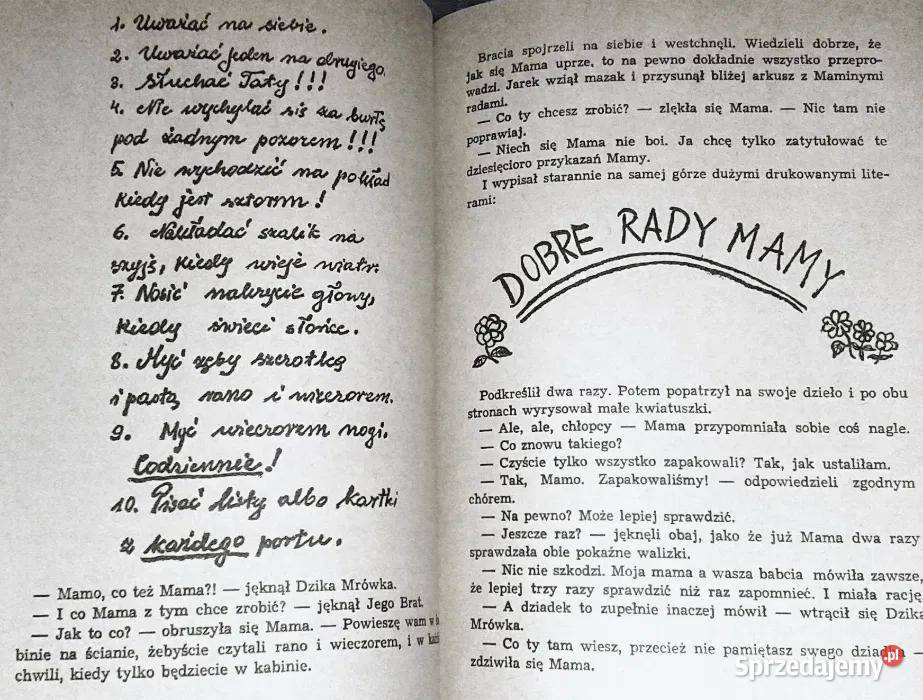 Dzika Mrówka i tam tamy Andrzej Perepeczko Rok wydania 1982 Chełm