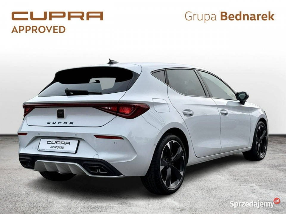 Cupra Leon Bezwypadkowy Salon Polska Serwis ASO Łódź