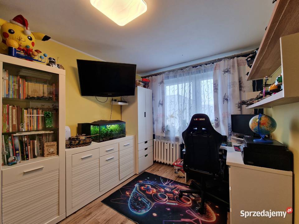 Okazja Ładne mieszkanie 3pokojowe Sosnowiec balkon