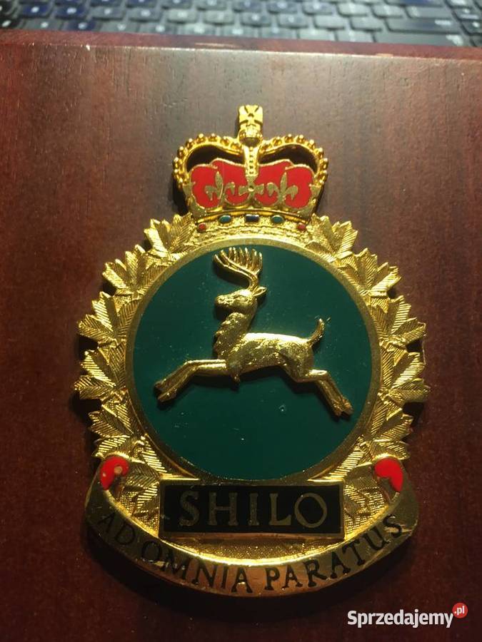 Canadian Forces Base Shilo herbarz Pruszcz Gdański